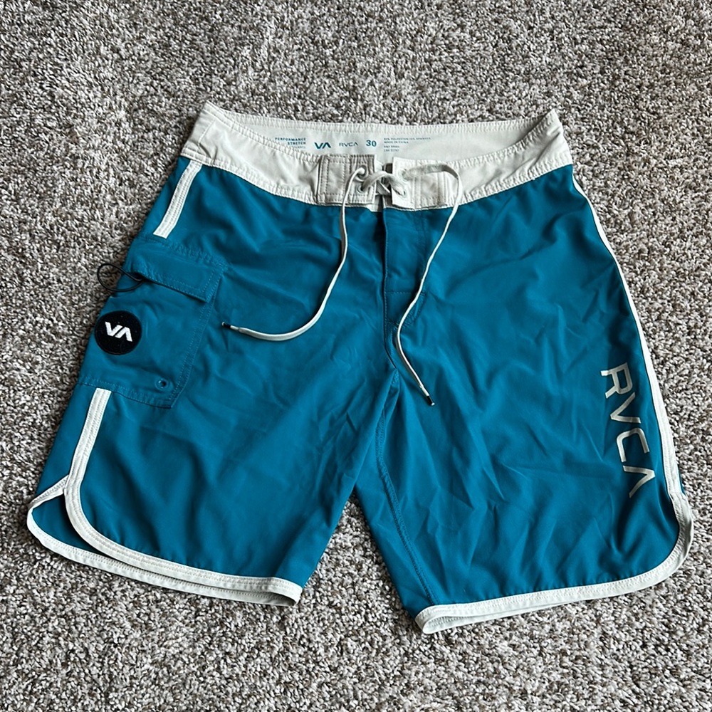RVCA Blue Board Shorts
